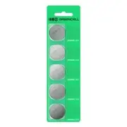 Lādētājs Green cell  Baterijas Cell Blister 5X Lithium Battery Cr2450 X5Cr2450 5904326376731
