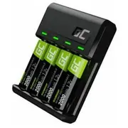 Lādētājs Green cell  Cell Gc Vitalcharger Aa and Aaa charger 4X 2000Mah Nimh Batteries Grsetgc01 5907813961335