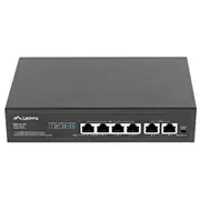 Lanberg switch 4X 100Mb Poe/2X niezarządzalny rack 10/19 60W  Rsfe-4P-2Fe-60 5901969428797 Net-Wrpn-Lbg-010
