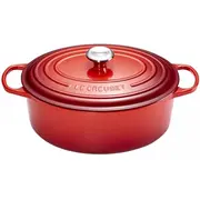 Le Creuset Čuguna katls ovāls 31Cm / 6,3L sarkans  02726316 0024147263166
