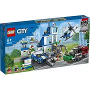 Lego City 60316 Police Station konstruktors  5702017161914