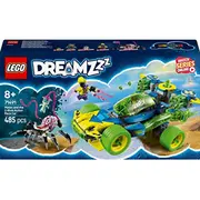 Lego 71491 Dreamzzz Mateo and the Z-Blob Act ion Sacīkšu Auto Konstruktors  5702017812168