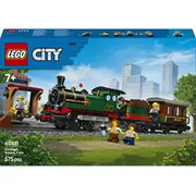 Lego City 60511 - Retro pociąg z lokomotywą parową  5702018067949