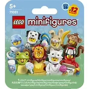 Lego Minifigures 71051 Series 28 Animals Konstruktors  5702018034088