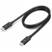 Lenovo Thunderbolt Usb kabelis - 0.7 m Black 0.7M 4 dokstacijas  dock cable 5704174846260