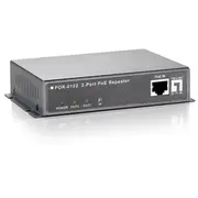 Levelone Poe Repeater Cascadable 3Xfe  Gray Por-0102 4015867149355 85176200