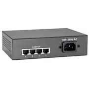 Levelone PoeSwitch  4Xfe Poe/1Xfe 65W Metall Fep-0511 4015867195840 85176200