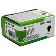 Toner Lexmark 24B7182 Cyan Oryginał  0734646657761