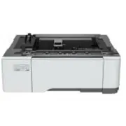Lexmark 650 lapu dubultais paplāks Cs/Cx53X-63X C/Xc23Xx  50M7650 0734646737289