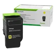 Lexmark 78C2Uye Ultra High Yield Contract Toner Gelb für ca. 7.000 Seiten  0734646656429 leca78c2uye