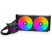 Lian Li Galahad Ii Lcd 280 Aio, Argb - black  Wase-770 4718466013606 Ga2Alcd28B