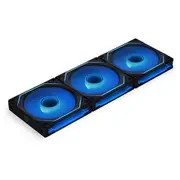 Lian Li Uni Fan Sl-Inf 120 Argb Reverse Blade Pwm Lüfter, 3Er Pack inkl. Controller - 120Mm, Black  Luli-139 4718466017925 12Rslin3B