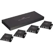 Lindy Extender  Splitter Hdmi Ir Cat6 Loop Out 4 Port 50M 38155 4002888381550 85176200