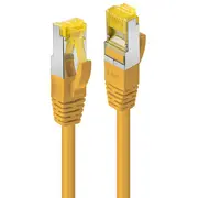 Lindy Patchkabel Cat6A Rj45 S/Ftp Cat7 Lszh Kabel gelb 15M  47668 4002888476683 85444210