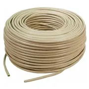 Logilink Rj45 F/Utp Cat5E tīkla kabelis 100.00M White  Cpv0013 4260113565537 85444210