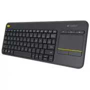 Logitech K400 Plus Czarna  920-007145 5099206059429