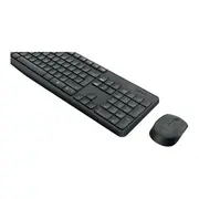Logitech bezvadu tastatūras-peles komplekts Mk235 ar Asv izkārtojumu 920-007931 920007931  5099206063976 131630