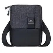 Maciņš grāmata Rivacase  Tablet Case Crossbody 8 8810Blackmelange 4260403579169