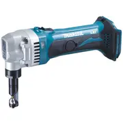 Makita Akku-Knabber Djn161Z, 18Volt Blau/Black, ohne Akku und Ladegerät  Djn161Z 0088381672153