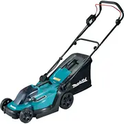 Makita Akku-Rasenmäher Dlm330Rm, 18Volt Blau/Black, Li-Ionen Akku 4,0Ah  Dlm330Rm 0088381757935