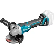 Makita Akku-Winkelschleifer Dga515Z, 18Volt Blau/Black, ohne Akku und Ladegerät  Dga515Z 0088381876322