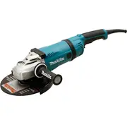 Leņķa slīpmašīna Makita Ga9030Rf01 Blue/Black, 2.400 Watt  0088381607483