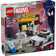 Lego Marvel 76311 Miles Morales vs. The Spot Konstruktors  5702017817842