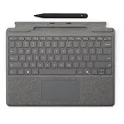 Microsoft Surface Pro Type Cover mit Slim Pen für 10/11.Gen Platinum  8X8-00168 196388358182
