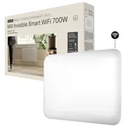 Mill Invisible Smart Wifi sildītājs  Pa700Wifi4 paneļa 700 W piemērots telpām līdz 9-12 m² White Ipx4 7090019825322