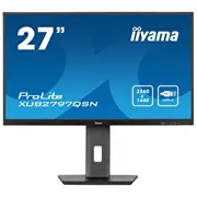 iiyama Prolite Xub2797Qsn-B2 computer monitor 68.6 cm 27 2560 x 1440 pixels Quad Hd Led Black  4948570125012 Out-Xub2797Qsn-B2
