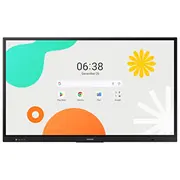 Samsung Lh86Wafwlgcxen tablica interaktywna 2,18 m 86 3840 x 2160 px Ekran dotykowy Black  8806095984919 163584