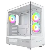 Montech Xr Midi-Tower, Tempered Glass - weiß  Gemt-038 4710562741476 W