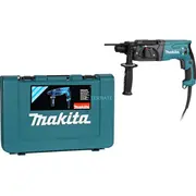 Makita Bohrhammer Hr2470 Blau/Black, Transportkoffer, 780 Watt  0088381081658