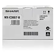 Mx-C30Gtb Melna Tonera Sharp 6K - Mx-C250F  Mxc30Gtb 4974019774343