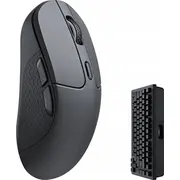 Keychron M3-A4 Pixart 3395 4K Czarna  4895248859710 My-G-Kchr-010