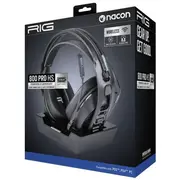 Austiņas Nacon Rig 800 Pro Black Rig800Prohs  3665962005004