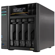 Failu serveris Asustor Lockerstor 4 Gen3 As6804T 4-Bay, Amd Ryzen V3C14 Četrkodolu 2.3Ghz, 16G Ecc Ddr5, 4X M.2 Pcie Nvme, 2X 10 Gbe, 5 Gbe  4710474831555
