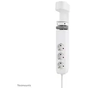 Neomounts Ste 3Er Tischsteckdose Klemme 1Xusb-A 2Xusb-C weiß  Ds22-840Wh6 8717371449360