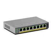 Netgear 8Pt Gb Plus Switch W/ Poe Gs108Ep  Gs108Ep-100Eus 0606449174632 165854