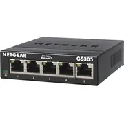 Netgear Gs305 v3 Black  Gs305-300Pes 0606449140095