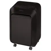 Niszczarka Fellowes Lx211 P-5 czarna  5050201 0043859751532