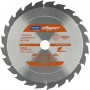 Norton ripzāģa disks 280Mm x 30Mm 24Z koks un kompozīti Atb 3,2 / 2,2  70184608070 5450248769651