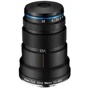 Objektīvs Venus Optics Laowa 25 mm f/2,8 Ultra Makro priekš Pentax K  Vo0634 6940486700596