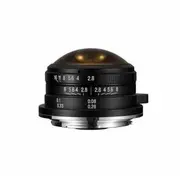 Objektīvs Venus Optics Laowa 4 mm f/2,8 Fisheye objektīvs Fujifilm X  Vo0955 6940486701180