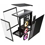 Obudowa 3500X Argb Tg Mid-Tower czarna  Cc-9011278-Ww 840006686057 Kocrroc03500Xab