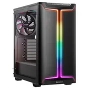 be quiet Pure Base 501 Dx Black Midi Tower Gaming Gehäuse mit Seitenfenster  Bgw76 4260052192832