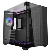 Obudowa Darkflash Th285 Argb czarna  Black 4711527000638