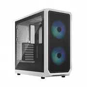 Fractal Design Focus 2 Rgb White Tg Clear Tint Weiß, Tempered Glass  Fd-C-Foc2A-04 7340172703488