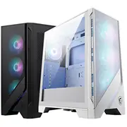 Korpuss Msi Mag Forge 320R Airflow Argb White 306-7G23W21-Hh9  4711377193474