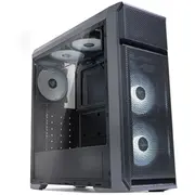Korpuss Zalman N5 Of Black  8809213769948